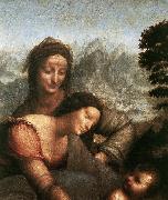 Madonna with the Yarnwinder  tw Leonardo Da Vinci